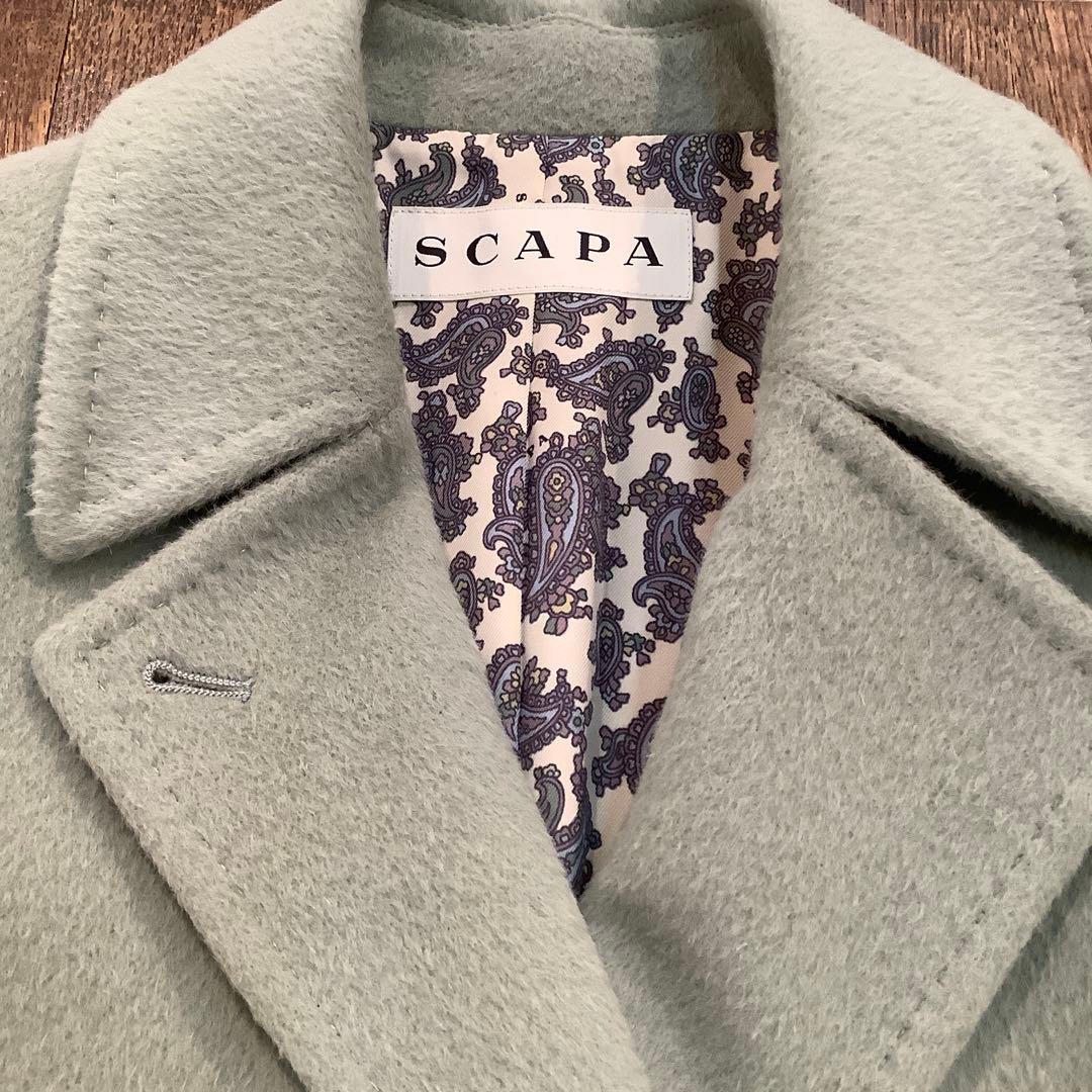 ⭐️新品⭐️SCAPA スキャパ　トップアンゴラコート　サイズ36