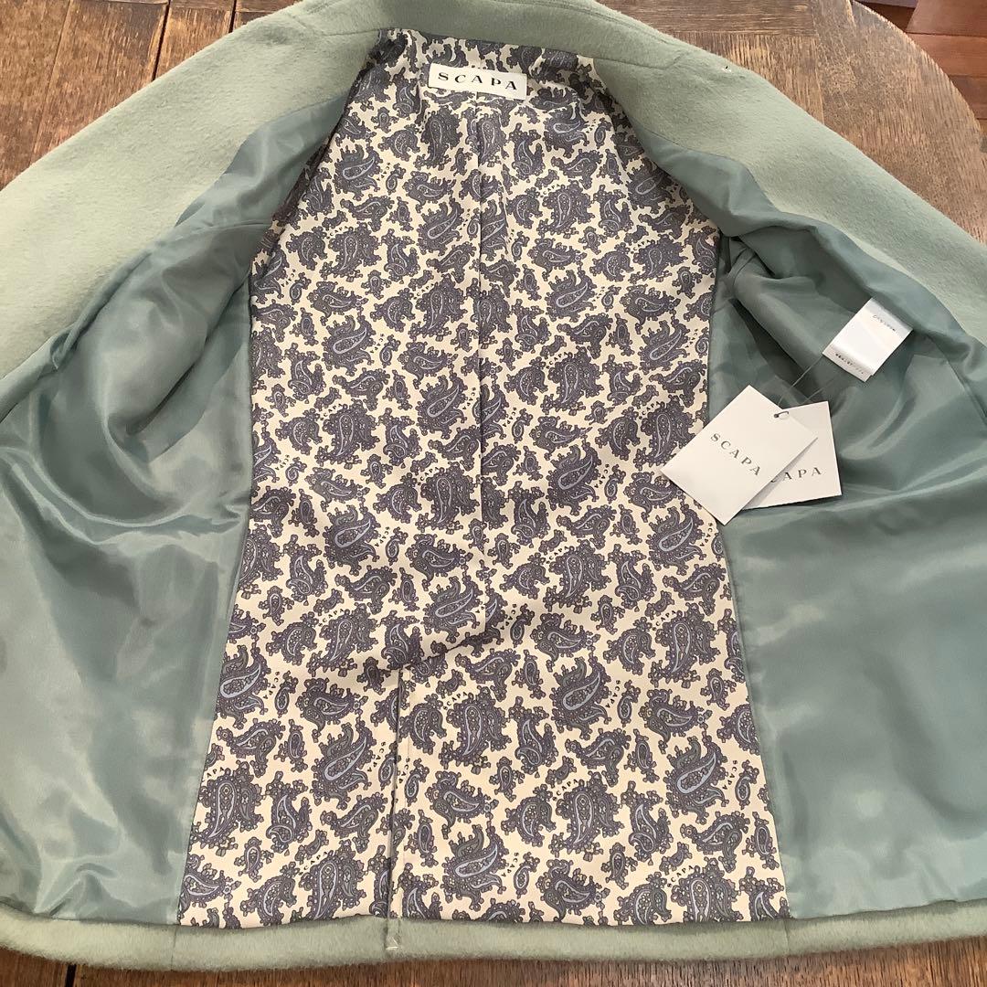 ⭐️新品⭐️SCAPA スキャパ　トップアンゴラコート　サイズ36