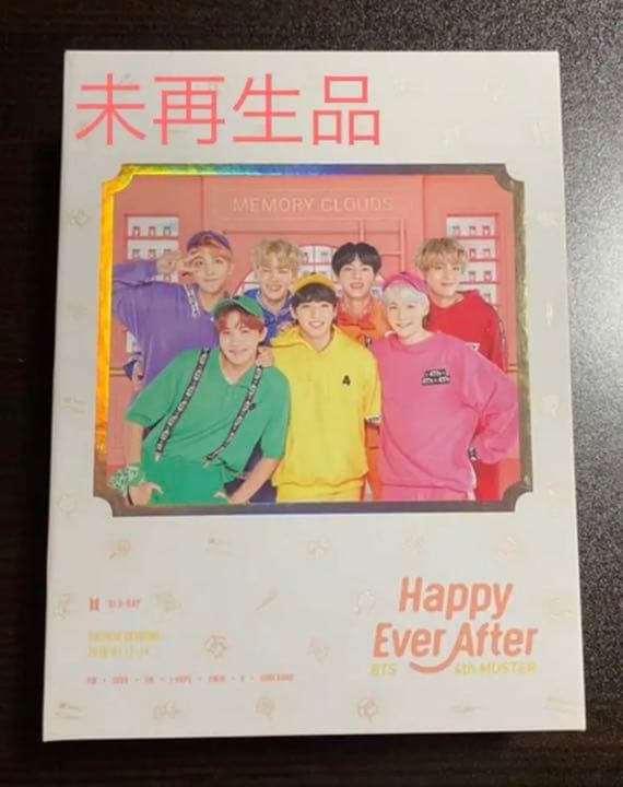 K-POP・アジア BTS Happy Ever After Blu-ray