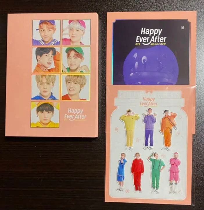 K-POP・アジア BTS Happy Ever After Blu-ray