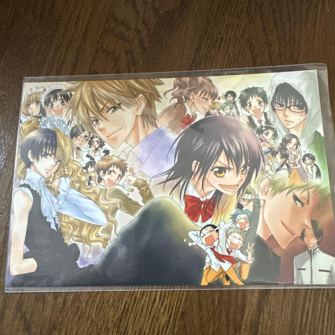 LaLa45周年　会長はメイド様　ポストカード