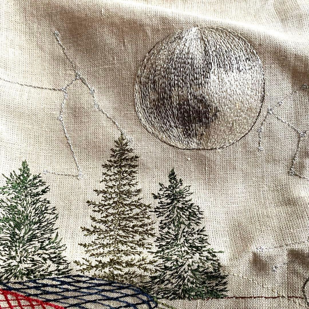 未使用●CORAL＆TUSK/ クッションカバー