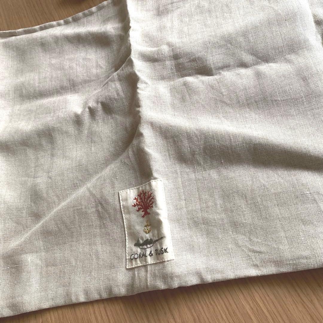 未使用●CORAL＆TUSK/ クッションカバー