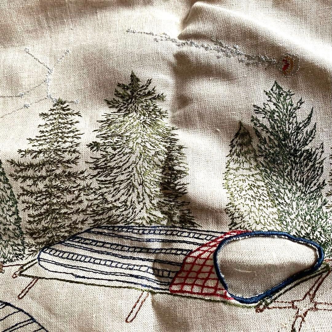 未使用●CORAL＆TUSK/ クッションカバー