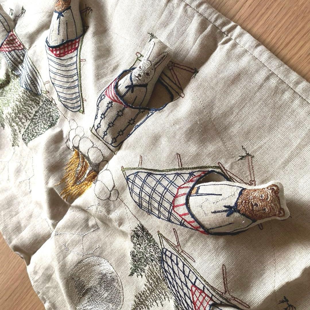 未使用●CORAL＆TUSK/ クッションカバー