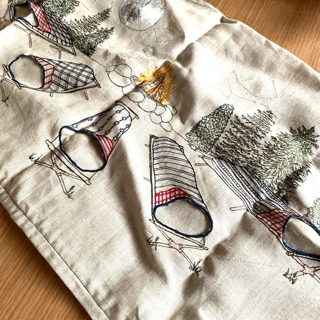 未使用●CORAL＆TUSK/ クッションカバー