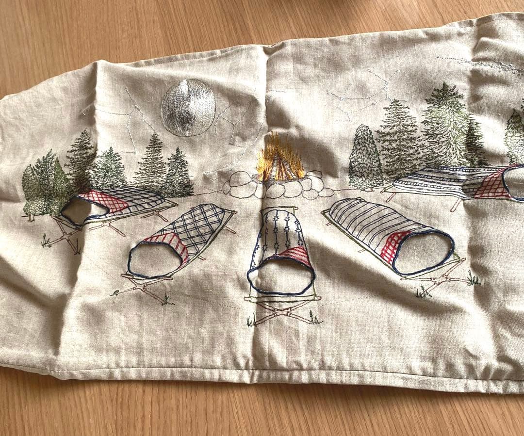 未使用●CORAL＆TUSK/ クッションカバー