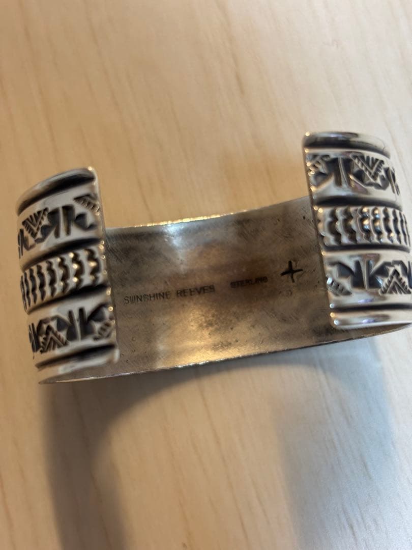 アクセサリー SUNSHINE REEVES / Stamp Brace M