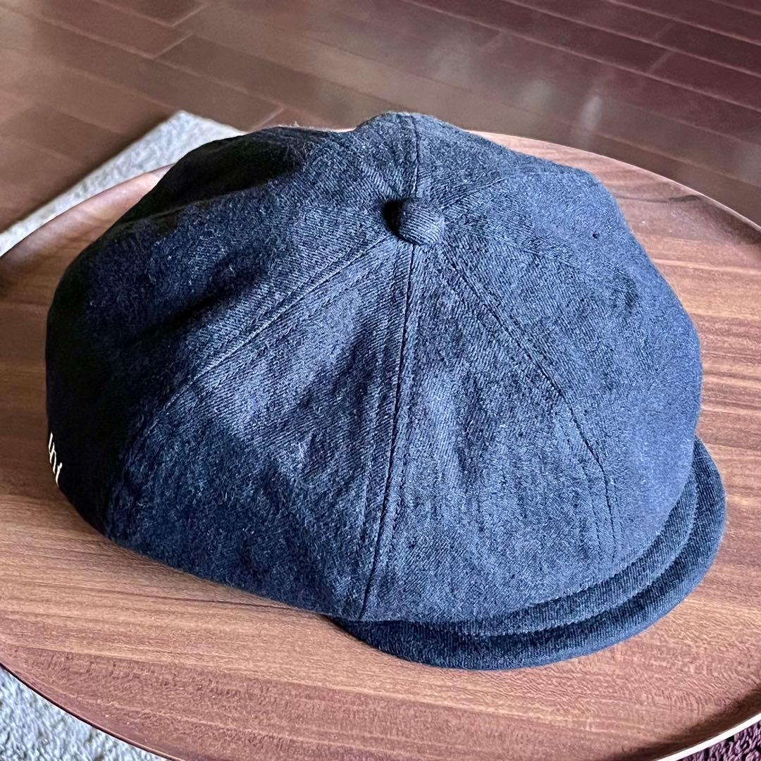 帽子 uniform experiment NEWSBOY CAP