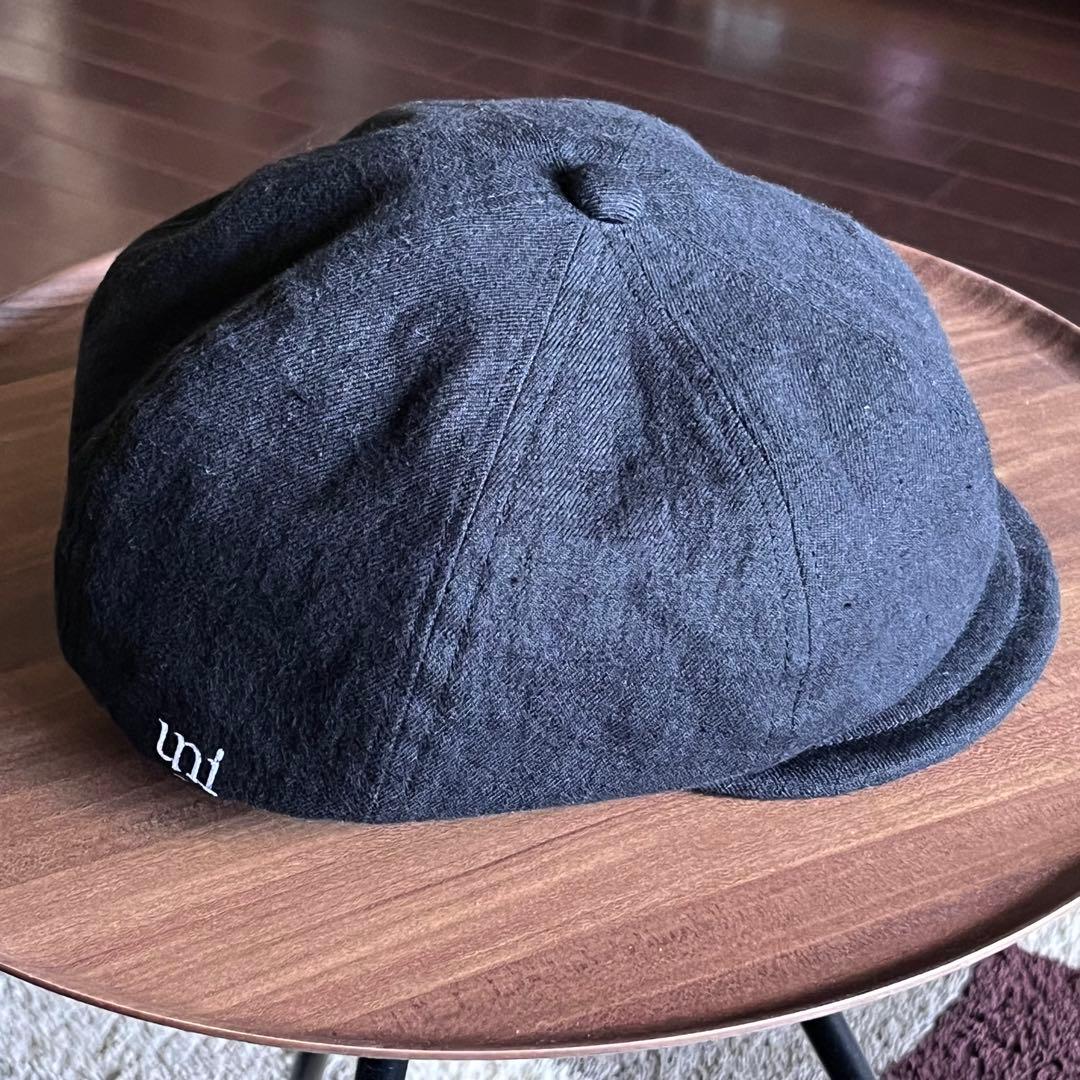 帽子 uniform experiment NEWSBOY CAP