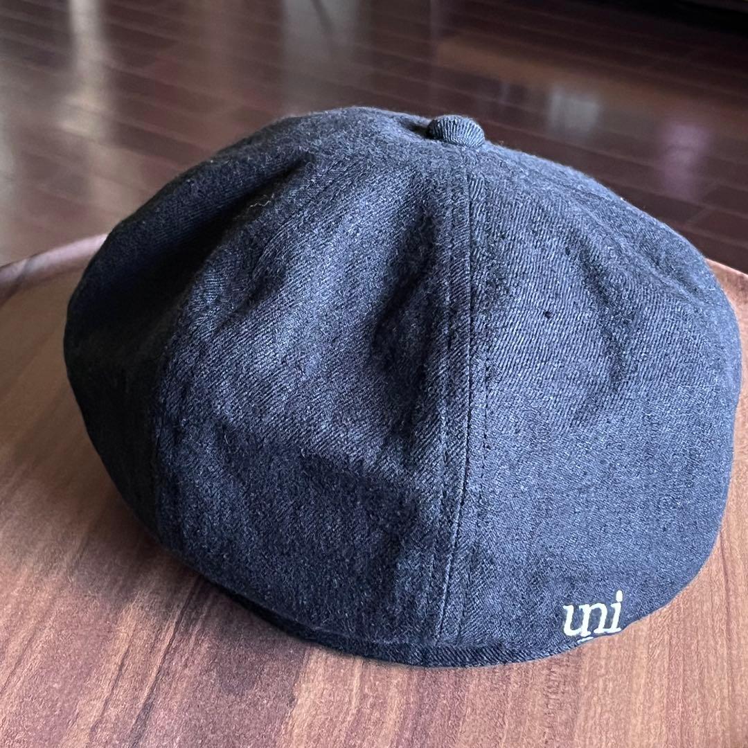 帽子 uniform experiment NEWSBOY CAP