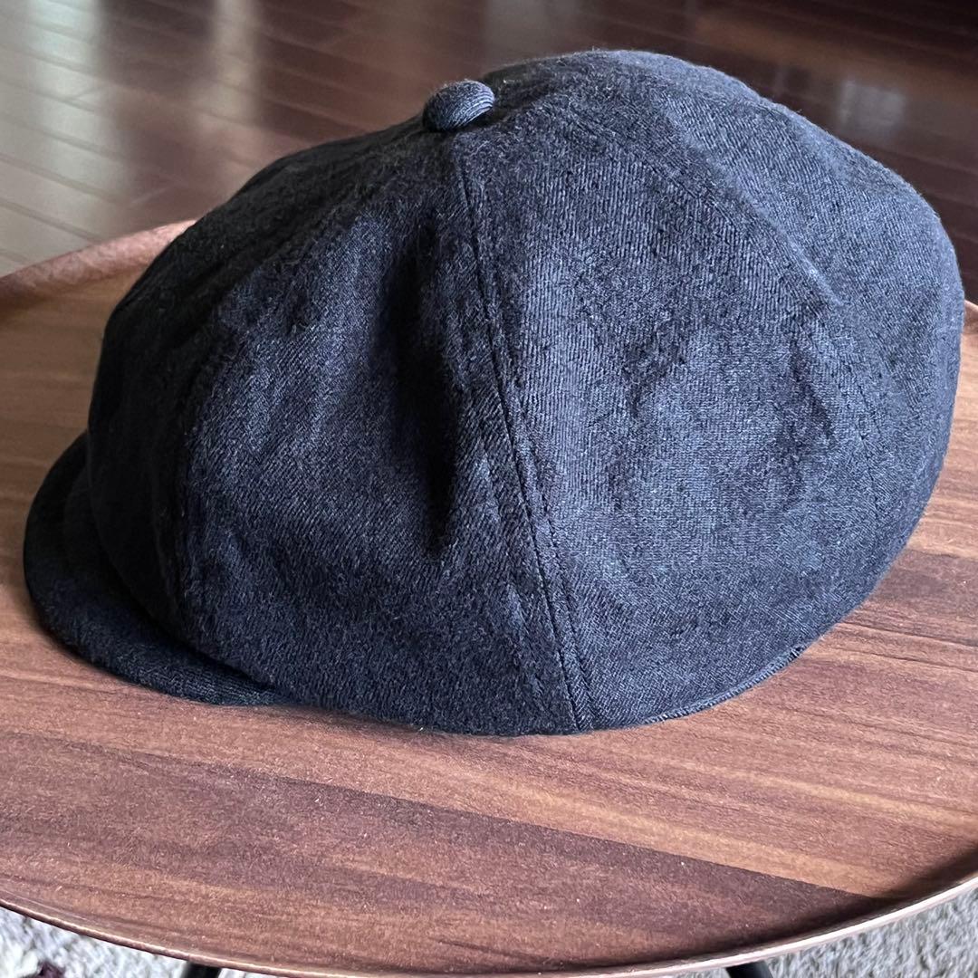 帽子 uniform experiment NEWSBOY CAP