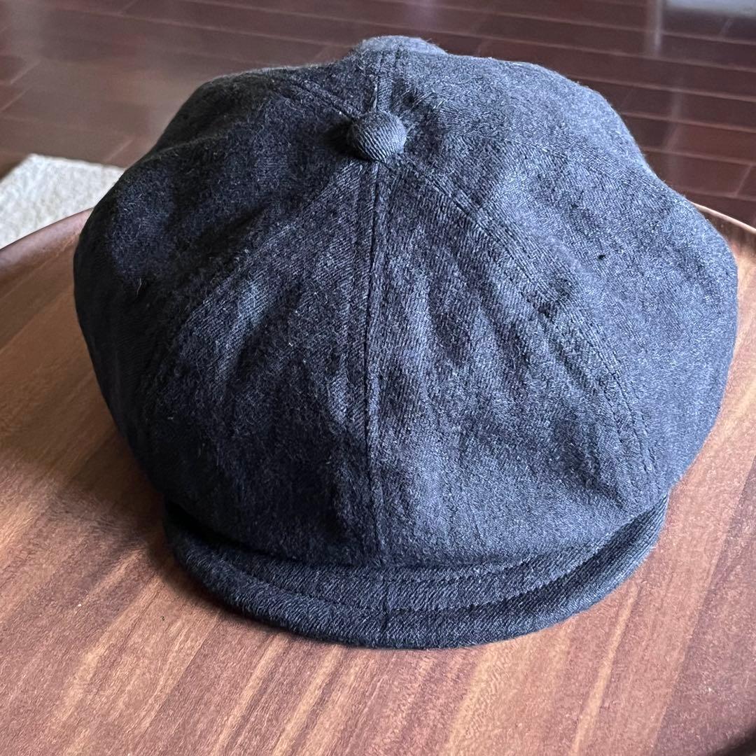 帽子 uniform experiment NEWSBOY CAP