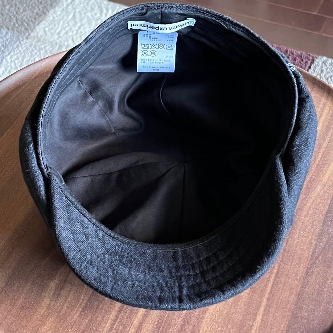 帽子 uniform experiment NEWSBOY CAP