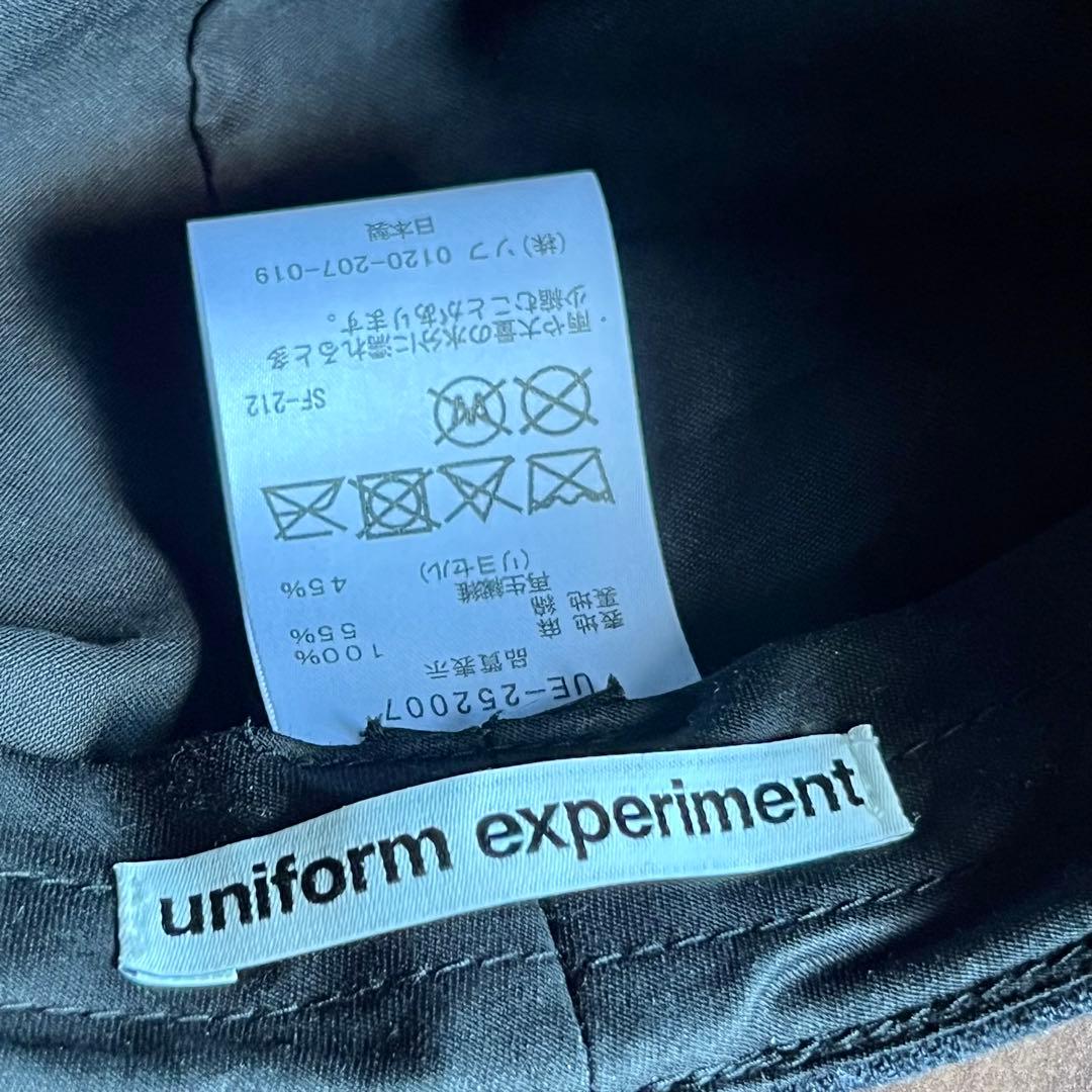 帽子 uniform experiment NEWSBOY CAP