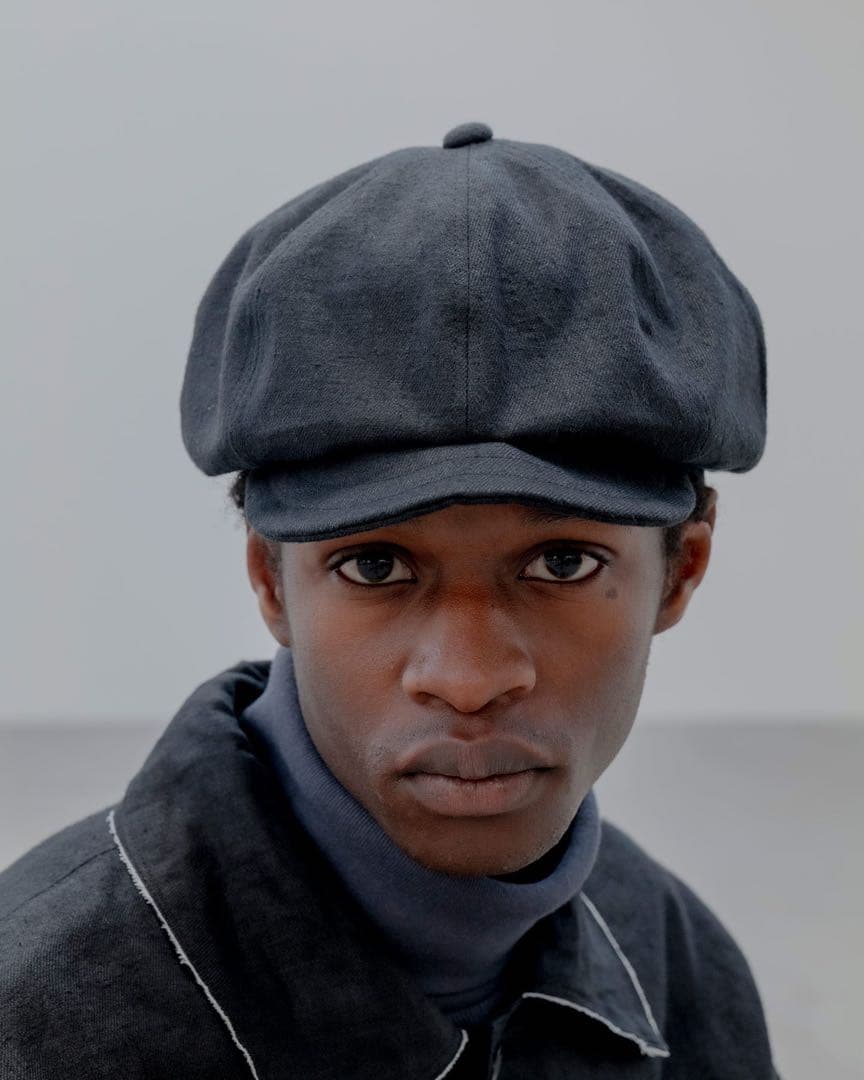 帽子 uniform experiment NEWSBOY CAP