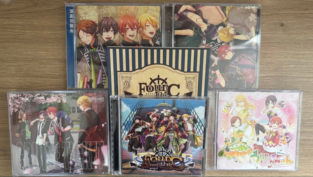 浦島坂田船 CD まとめ売り