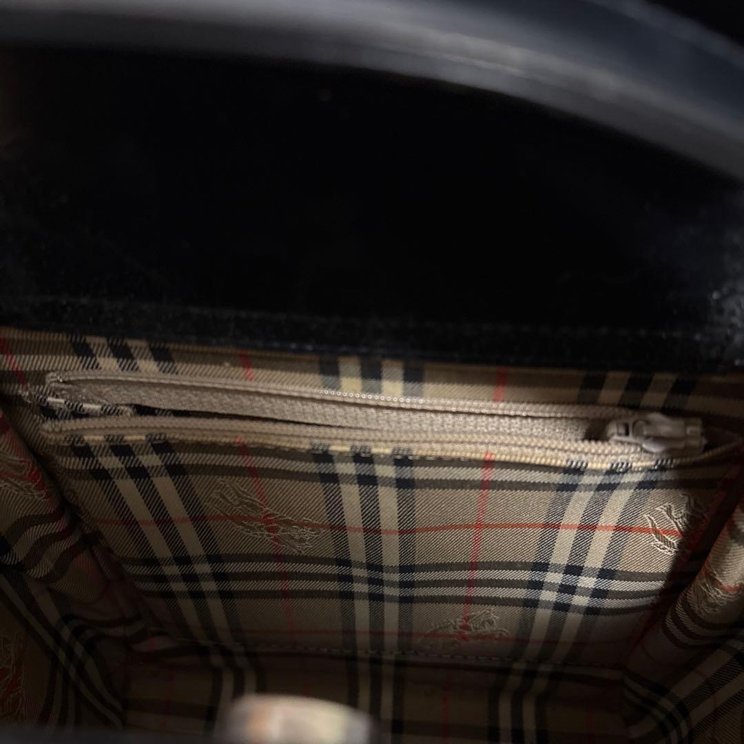 Burberry ブラック　ショルダーバッグ