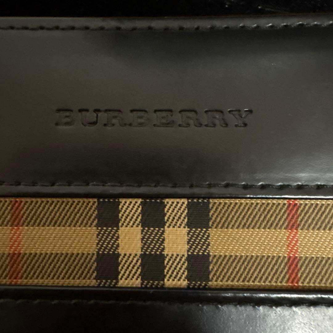 Burberry ブラック　ショルダーバッグ