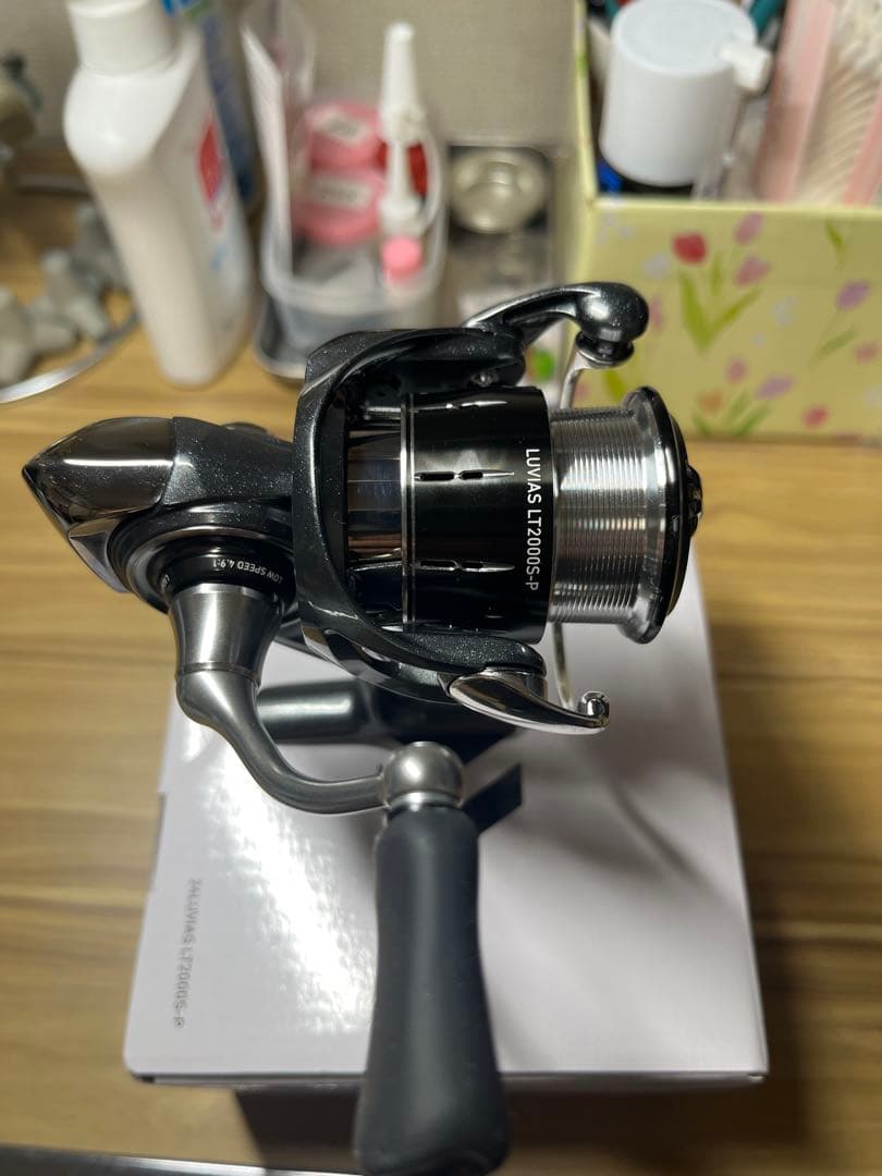 ダイワ 24ルビアス LT2000S-P ベアリングカスタム済未使用品