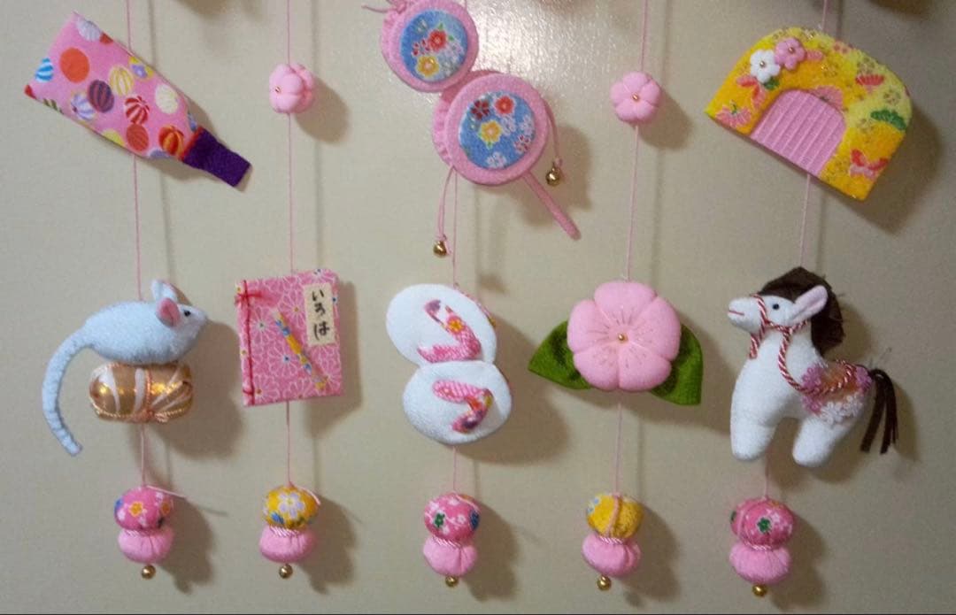 mmm様用ひな祭り用つるし雛(2026-8うさぎ)