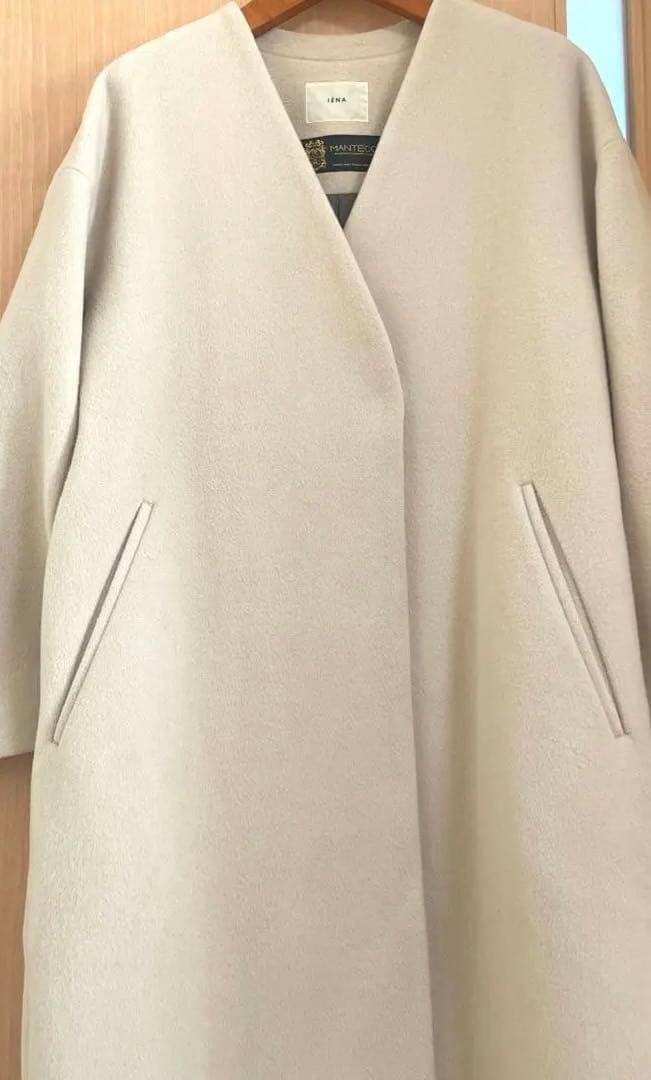 ☆ミモザ☆ イエナ 定価48,400円 MANTECOノーカラーコート