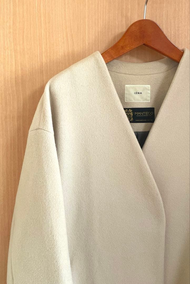 ☆ミモザ☆ イエナ 定価48,400円 MANTECOノーカラーコート