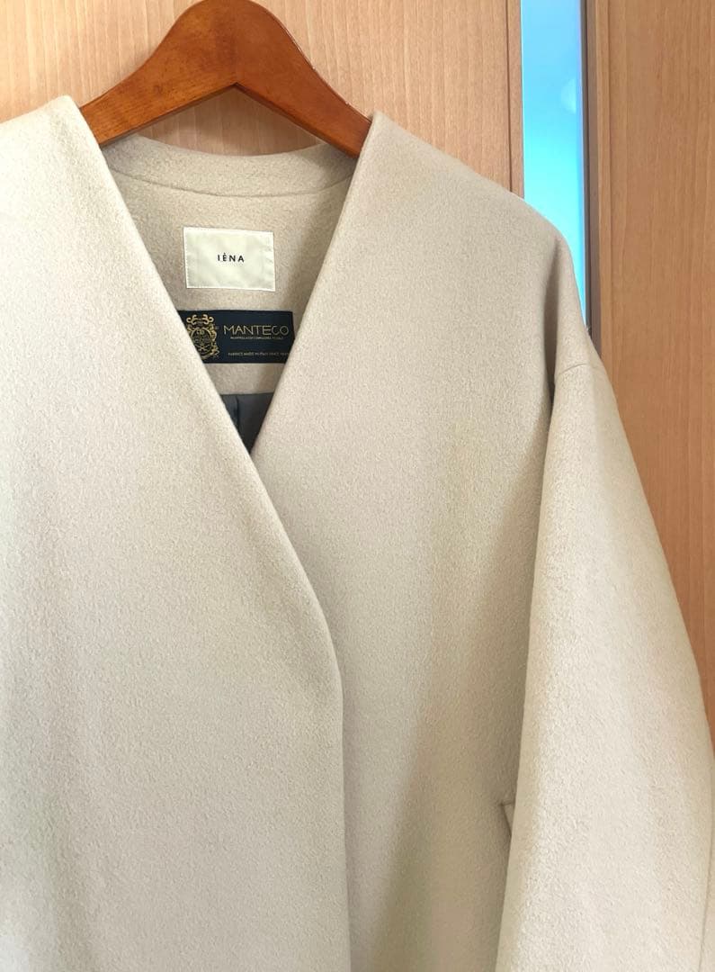☆ミモザ☆ イエナ 定価48,400円 MANTECOノーカラーコート