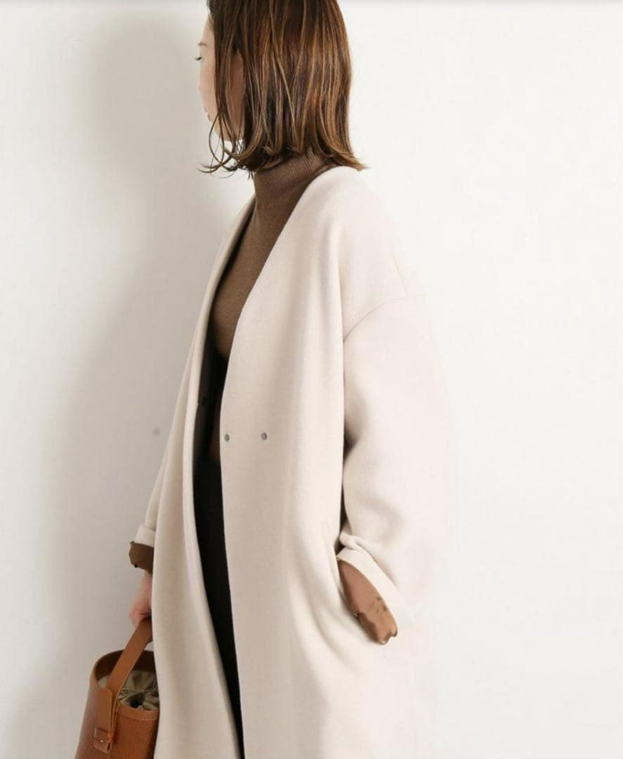 ☆ミモザ☆ イエナ 定価48,400円 MANTECOノーカラーコート