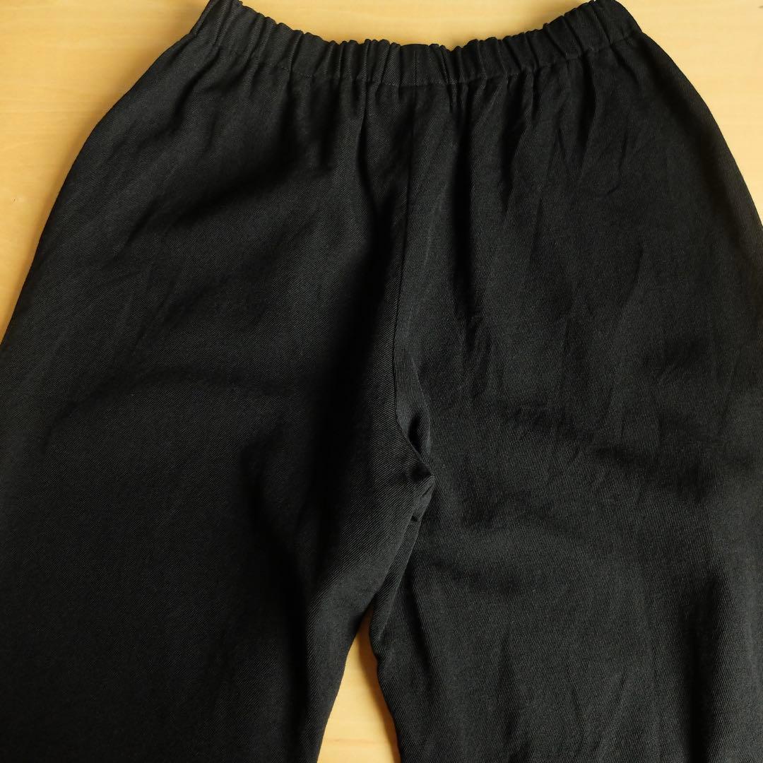 robe de chambre コムデギャルソン アラジンパンツ ウール 黒