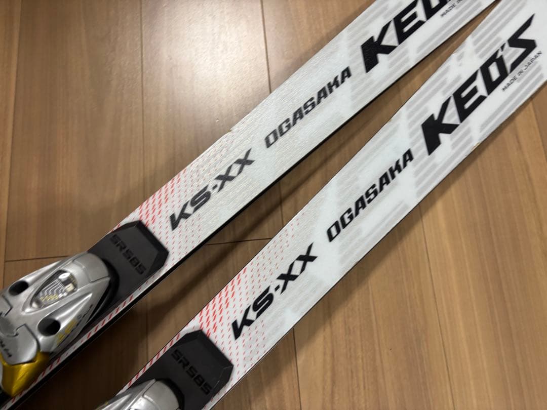 ★最高峰★お洒落 オガサカ スキー板 KS-XX 167cm SAJ 技術選