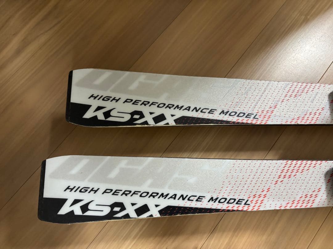 ★最高峰★お洒落 オガサカ スキー板 KS-XX 167cm SAJ 技術選