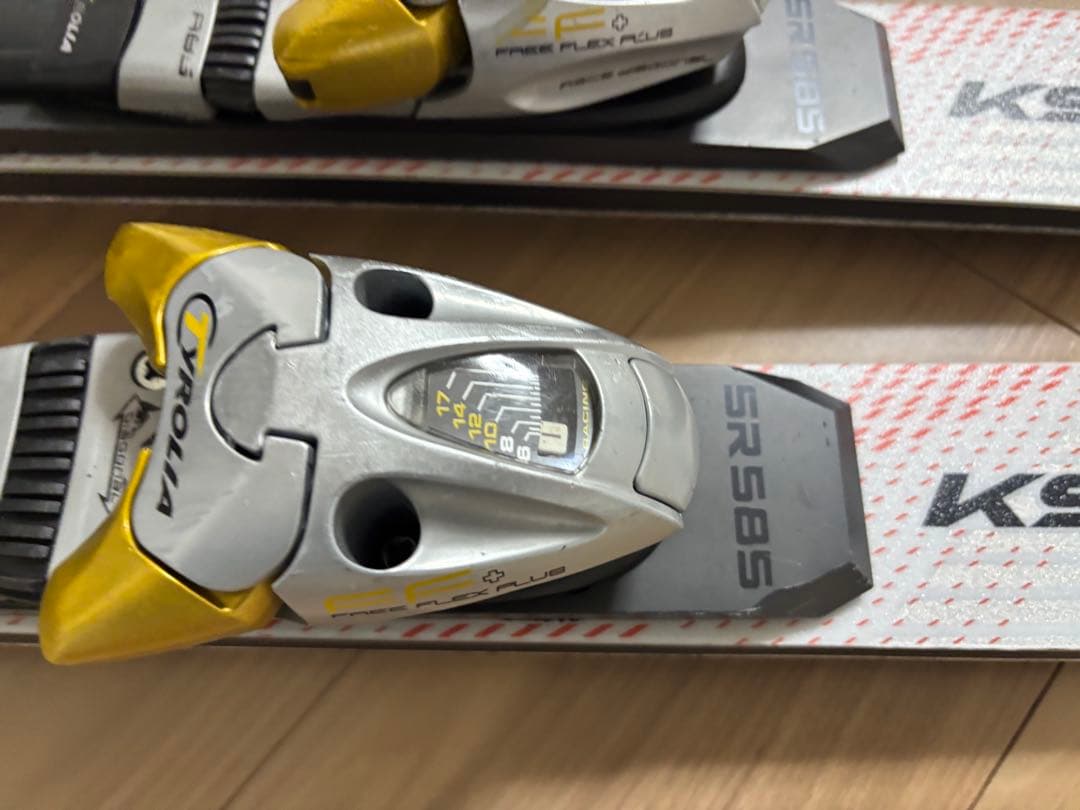 ★最高峰★お洒落 オガサカ スキー板 KS-XX 167cm SAJ 技術選