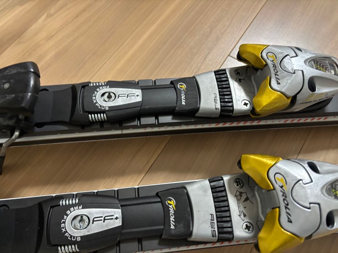 ★最高峰★お洒落 オガサカ スキー板 KS-XX 167cm SAJ 技術選