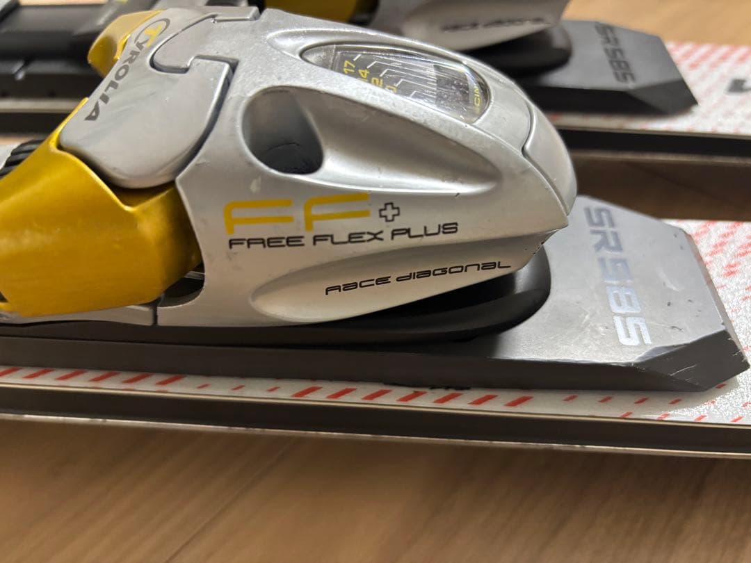 ★最高峰★お洒落 オガサカ スキー板 KS-XX 167cm SAJ 技術選