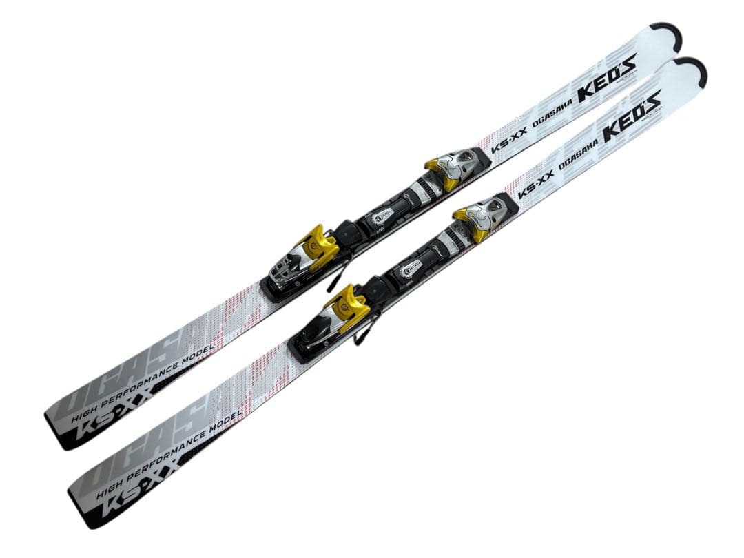 ★最高峰★お洒落 オガサカ スキー板 KS-XX 167cm SAJ 技術選