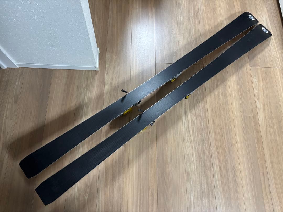 ★最高峰★お洒落 オガサカ スキー板 KS-XX 167cm SAJ 技術選