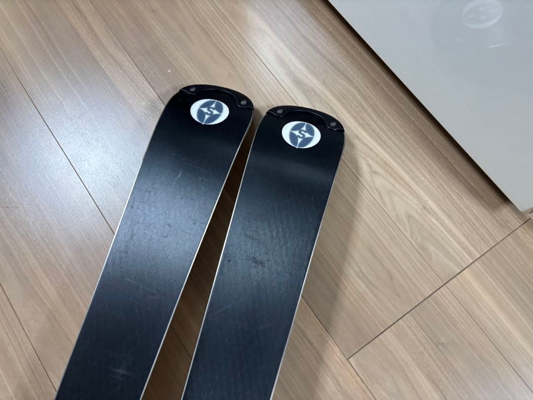 ★最高峰★お洒落 オガサカ スキー板 KS-XX 167cm SAJ 技術選