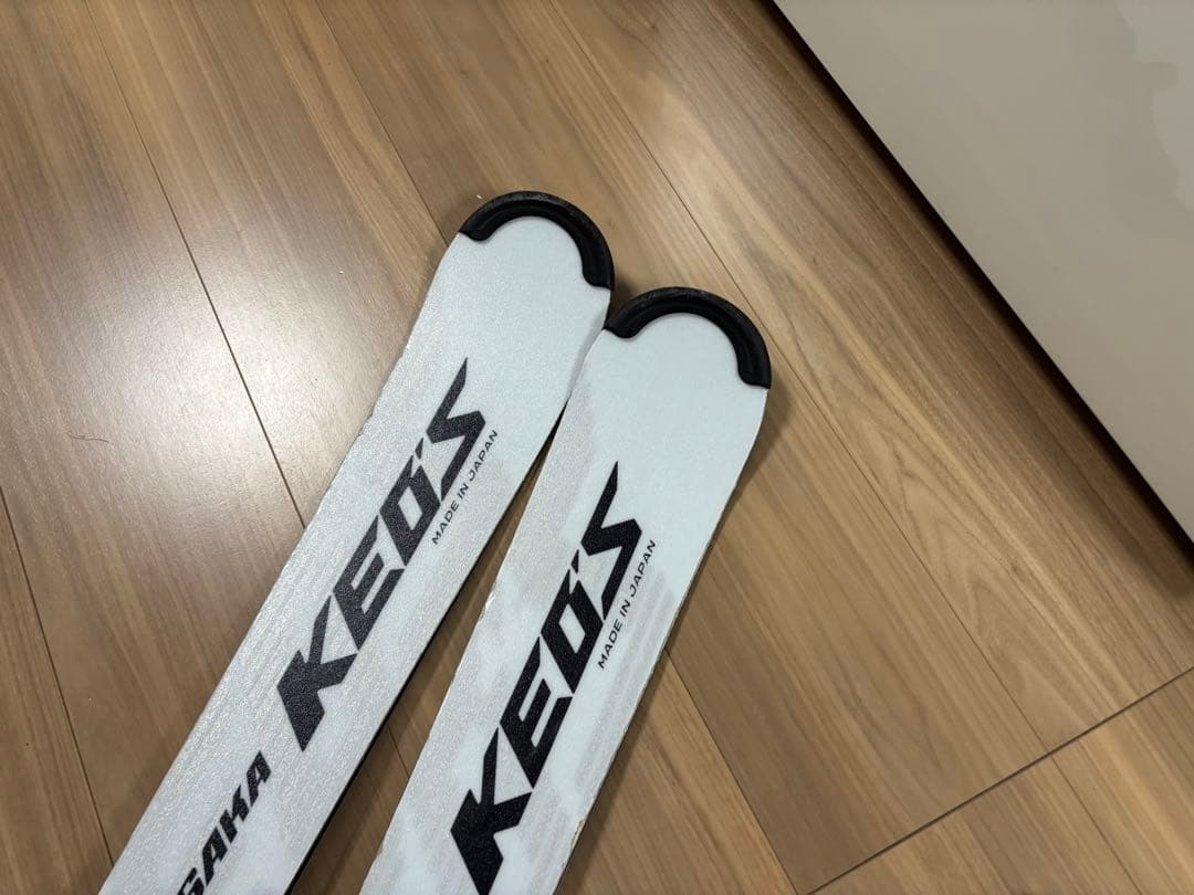 ★最高峰★お洒落 オガサカ スキー板 KS-XX 167cm SAJ 技術選
