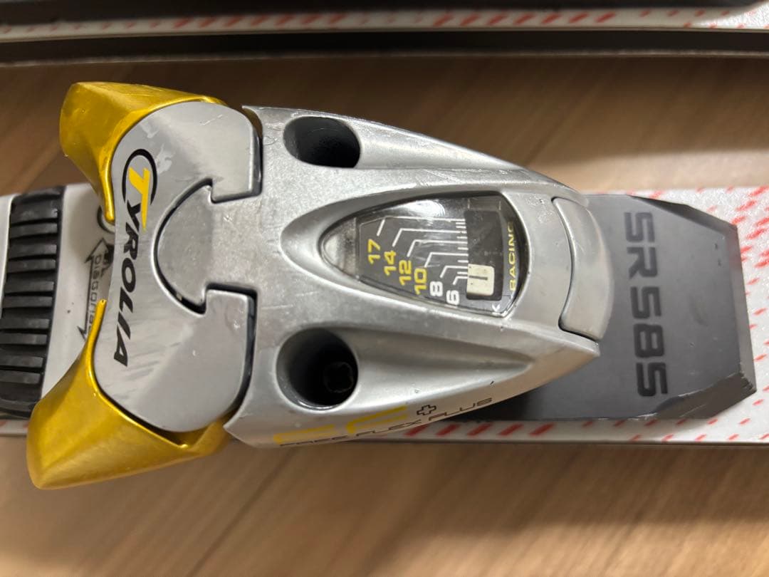 ★最高峰★お洒落 オガサカ スキー板 KS-XX 167cm SAJ 技術選