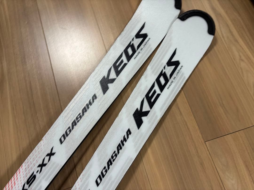 ★最高峰★お洒落 オガサカ スキー板 KS-XX 167cm SAJ 技術選