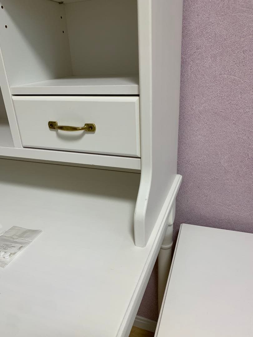 momo natural EMMA デスク　取扱説明書付き