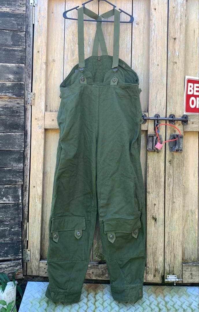 60s ヴィンテージ スウェーデン軍 モーターサイクル ジャケット パンツ