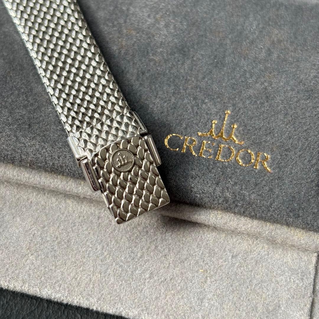 CREDOR クレドール レディース　コンビ　SS×18KT ベゼル 稼動美品