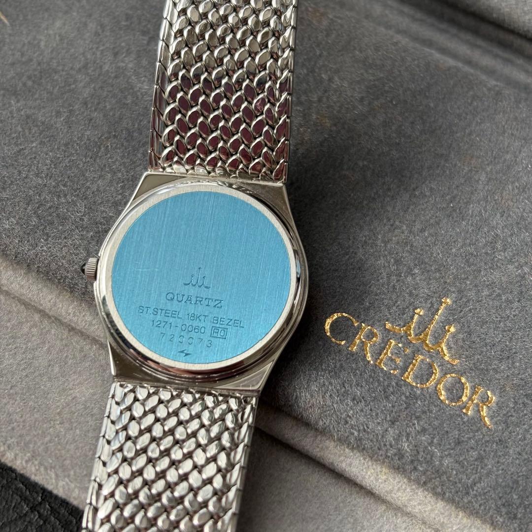 CREDOR クレドール レディース　コンビ　SS×18KT ベゼル 稼動美品