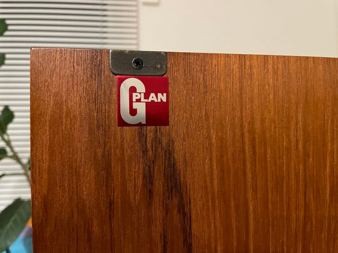 G-PLAN Fresco ジープラン フレスコ サイドボード チーク 60年代