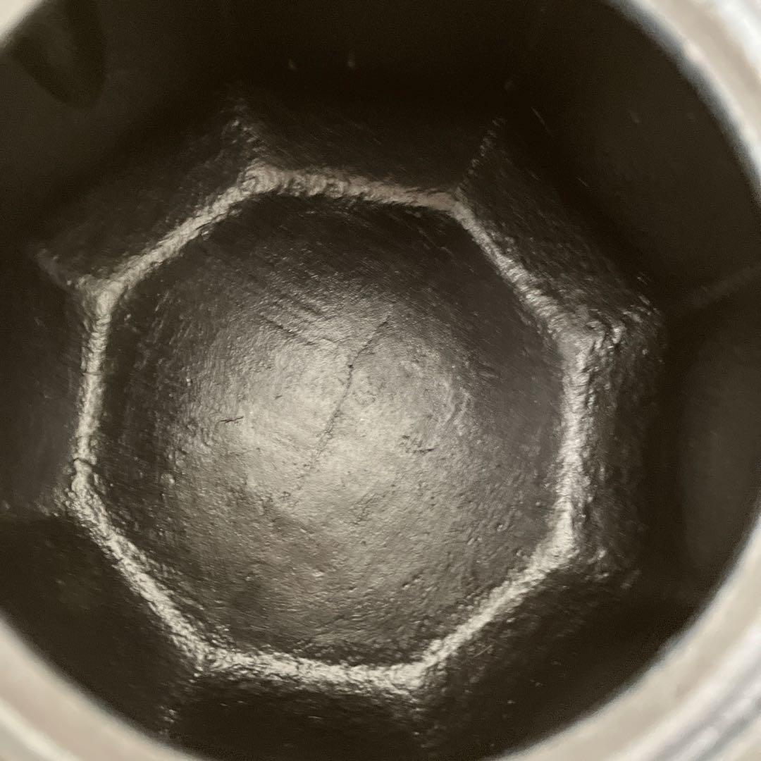 鉄瓶　南部鉄　及源　八角　0.8L