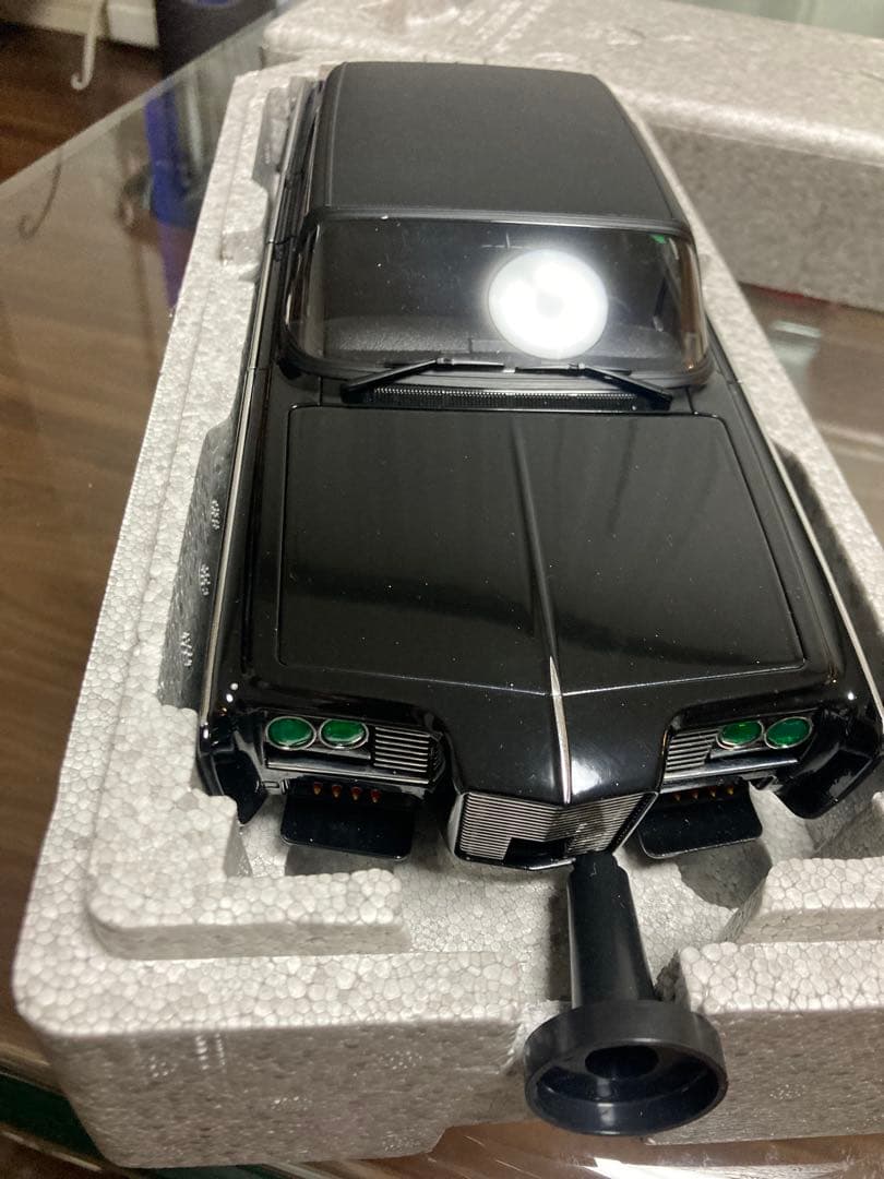 寧*ー様 1/18 AUTO art オートアート　グリーンホーネットミニカー/