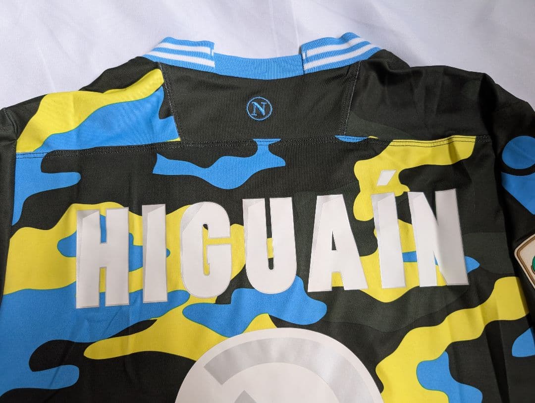 【エクストリーム迷彩！】SSCナポリ /イグアイン/13-14/4thモデル