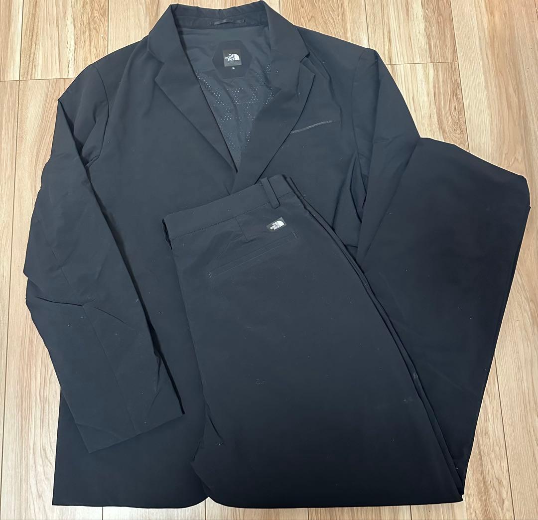 早い者勝ちdead stock THE North face ナイロンスーツXL
